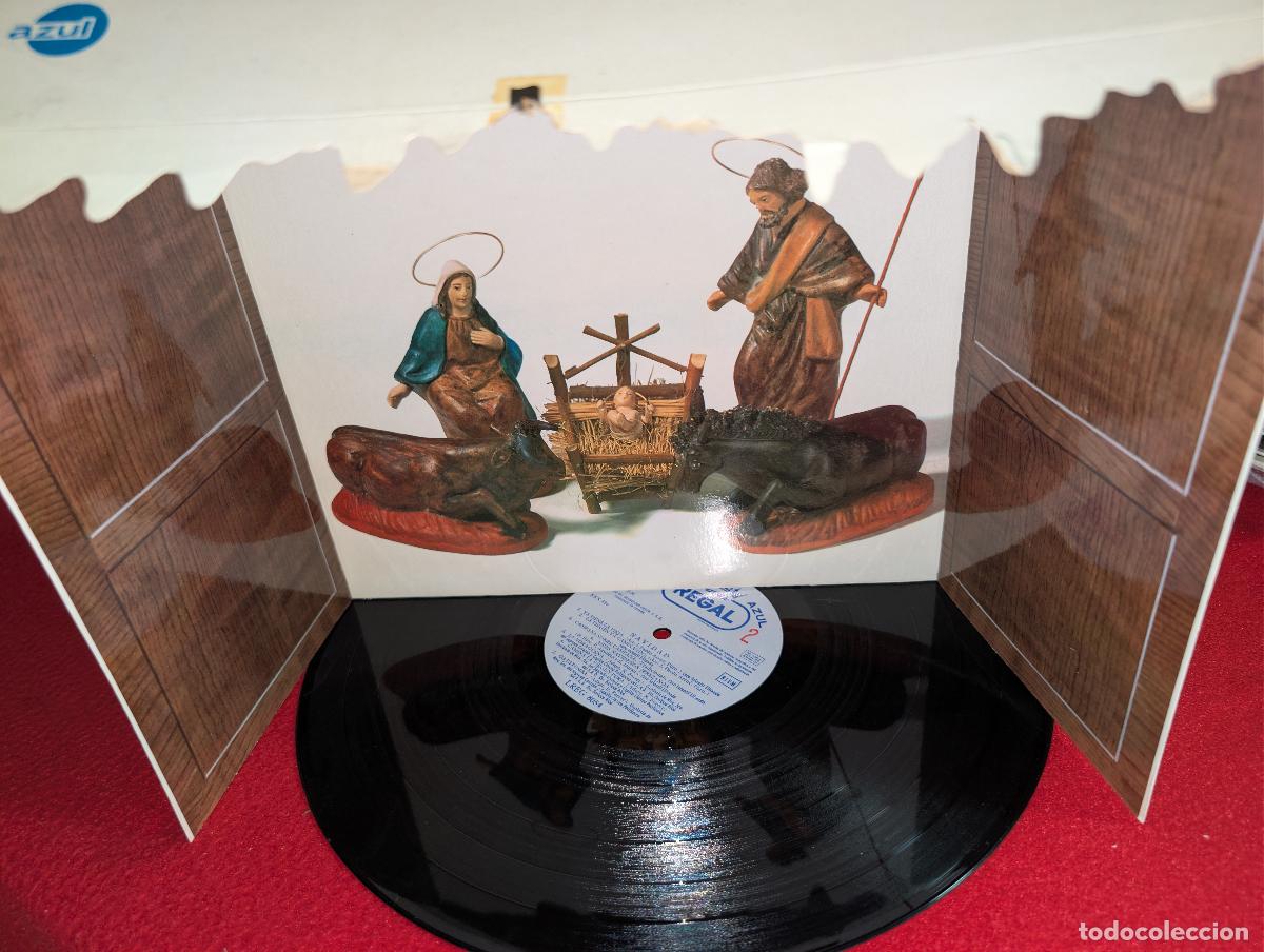 Discos de vinilo: NAVIDAD LP 1968 Regal SPAIN Coro Elisenda+Sagrado Corazon ++ LP 1968 Regal ESPA&Ntilde;A