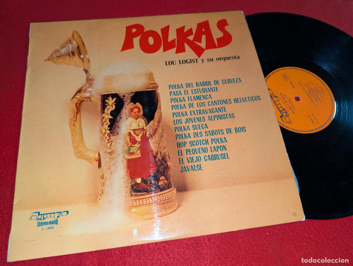 Discos de vinilo: LOU LOGIST ORQUESTA Polkas LP 1975 Olympo ESPA&Ntilde;A SPAIN