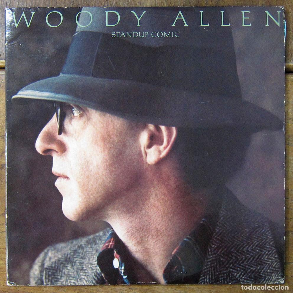 Discos de vinilo: WOODY ALLEN - STAND UP COMEDY (1964-65 -68) - MON&Oacute;LOGOS, EN INGL&Eacute;S - 1978 - DOBLE