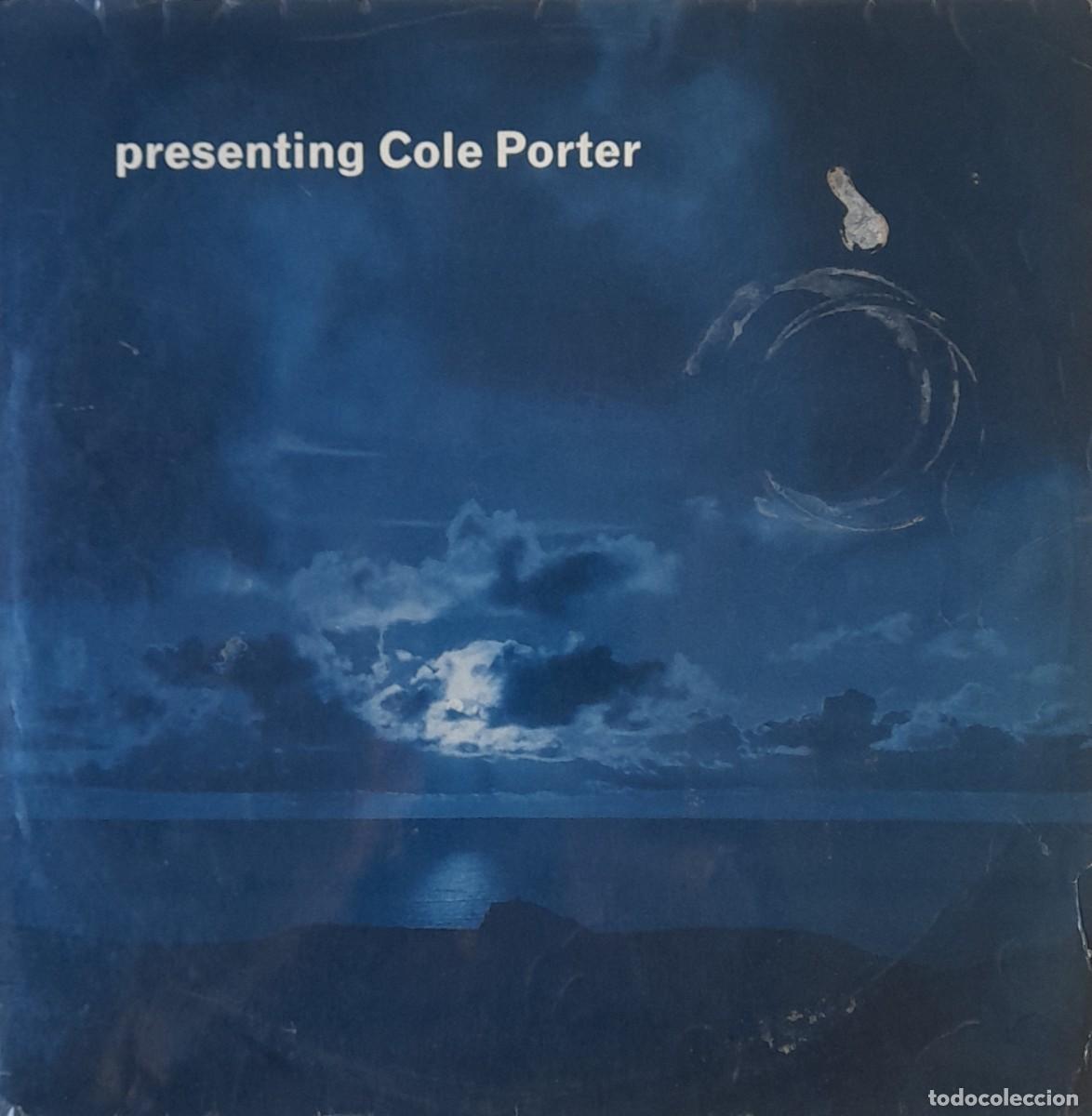 Discos de vinilo: Presenting COLE PORTER. LP Showcase 1961