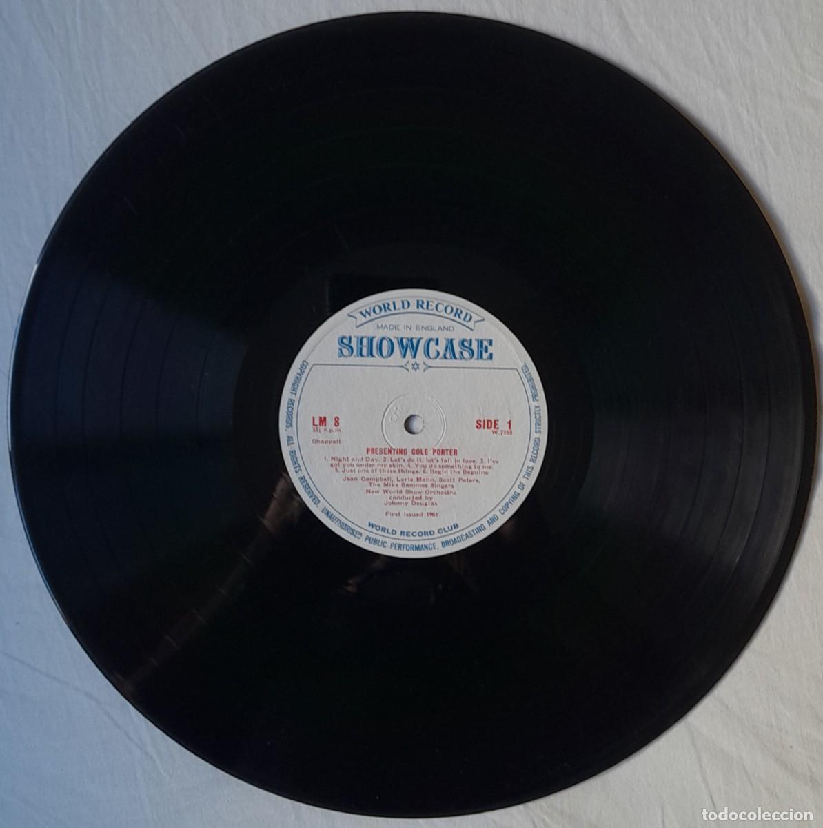 Discos de vinilo: Presenting COLE PORTER. LP Showcase 1961 - Foto 3