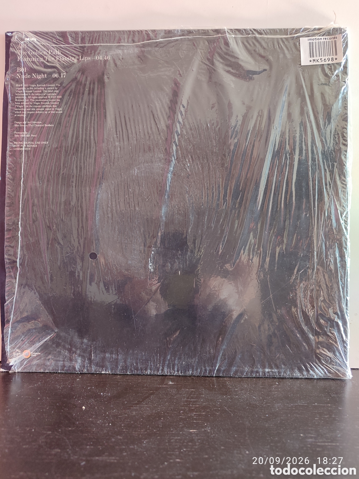 Discos de vinilo: The Chemical Brothers Featuring The Flaming Lips - The Golden Path - Foto 2