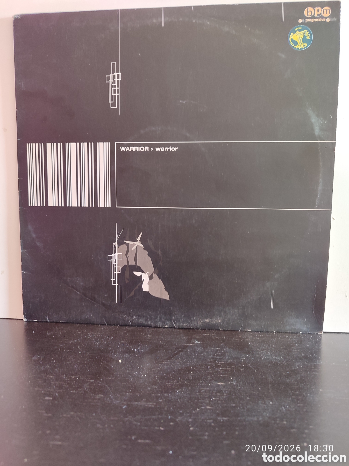 Discos de vinilo: Warrior &ndash; Warrior BPM - Foto 1