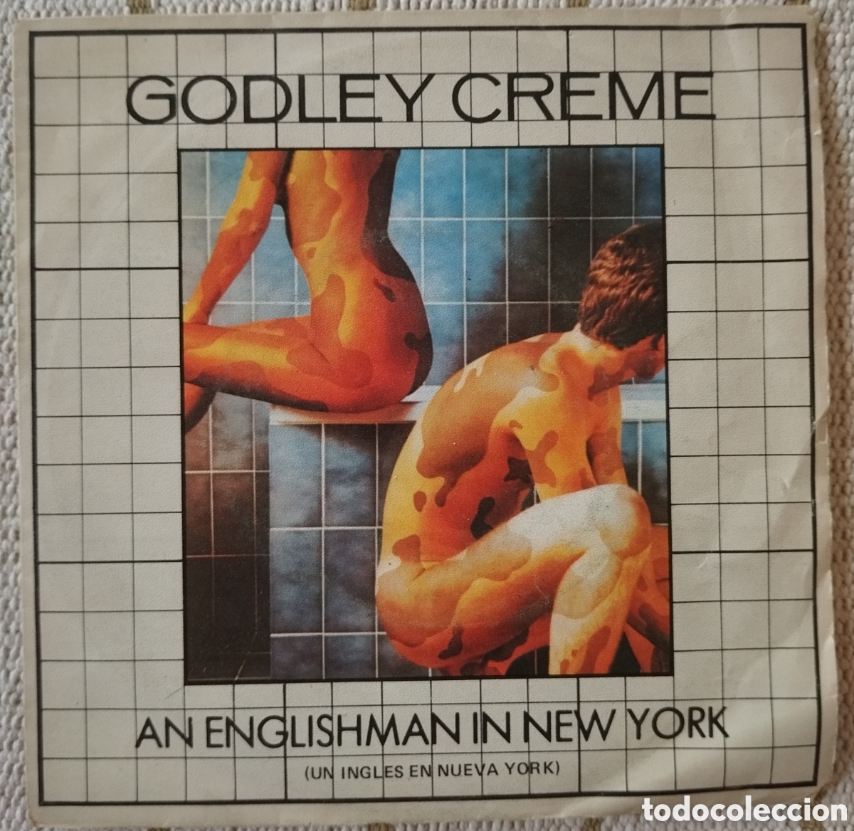 Discos de vinilo: Godley Creme - An englishman in New York - single