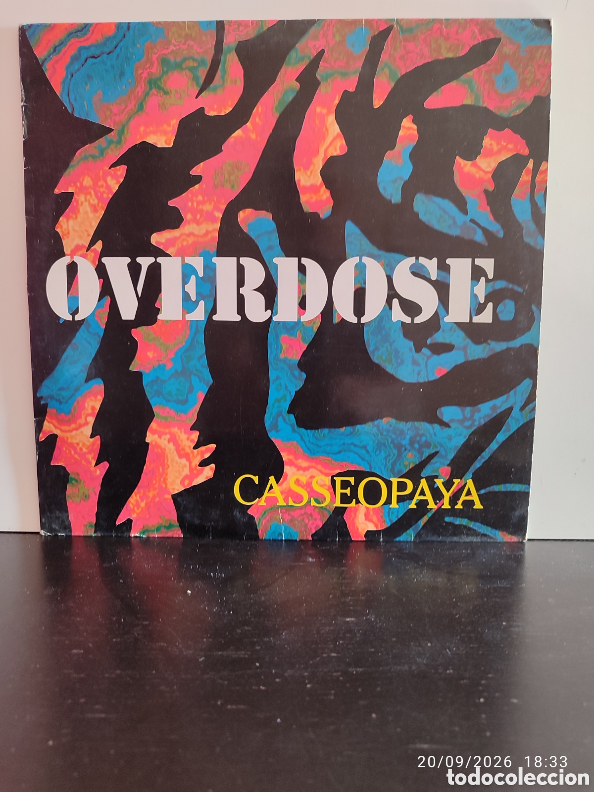 Discos de vinilo: Casseopaya &ndash; Overdose - Foto 1