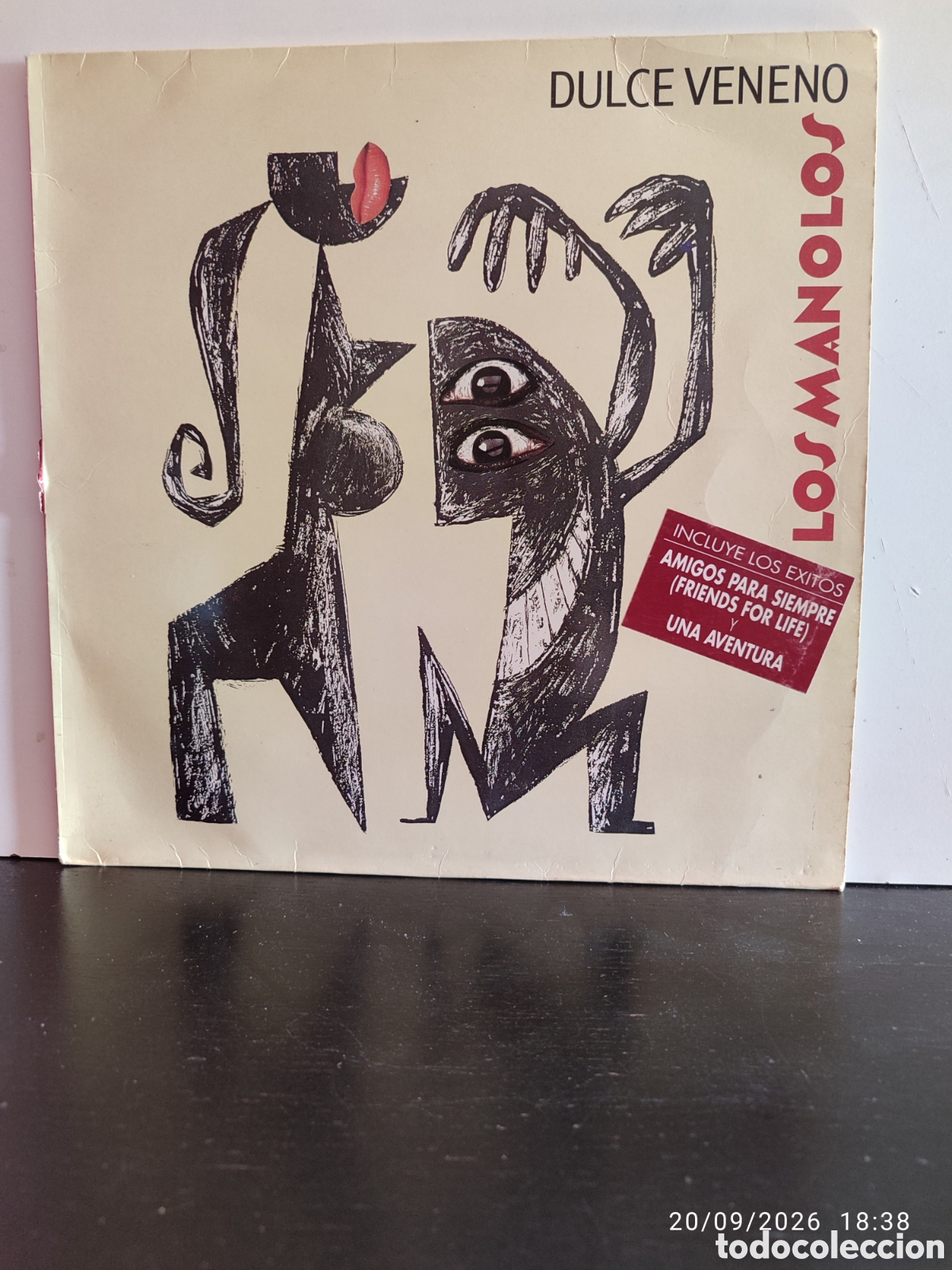 Discos de vinilo: Los Manolos &ndash; Dulce Veneno - Foto 1