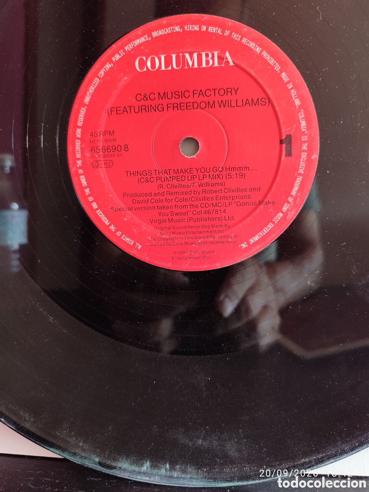 Discos de vinilo: Disco de vinilo MK5706