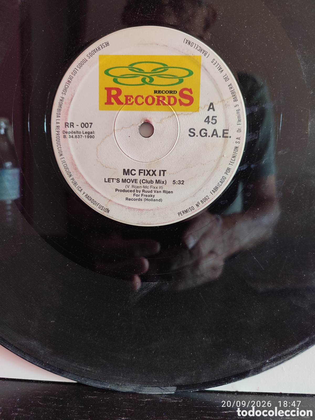 Discos de vinilo: Disco de vinilo MK5708