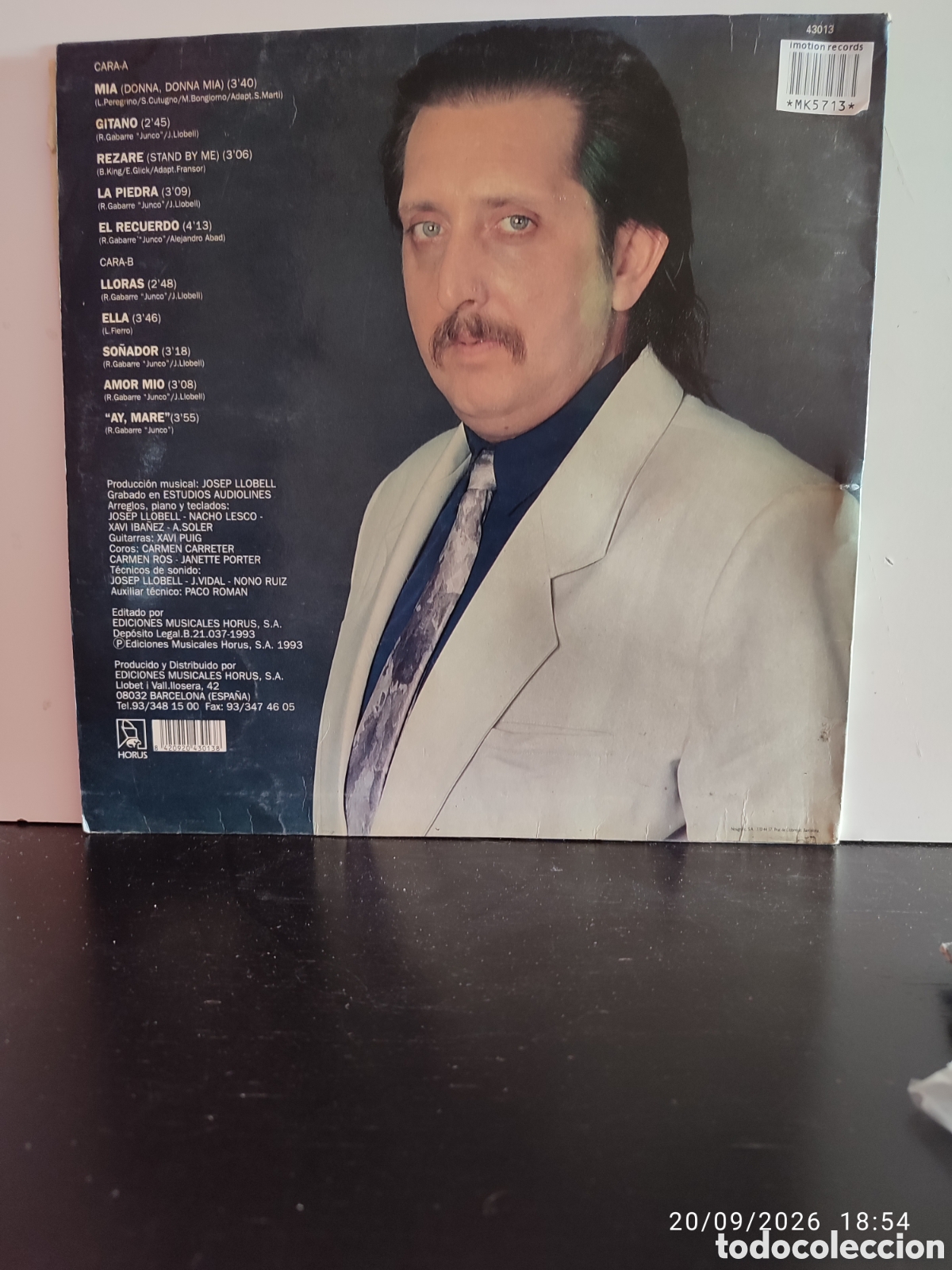 Discos de vinilo: Junco &ndash; Mia RUMBA VINILO - Foto 2