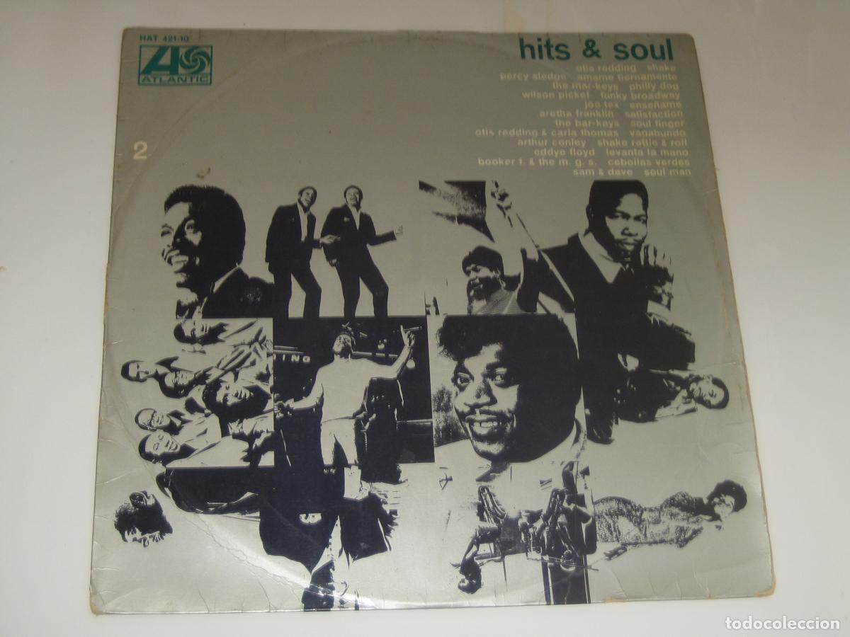 Discos de vinilo: DISCOFERTA - LP - HITS & SOUL VOL. 2