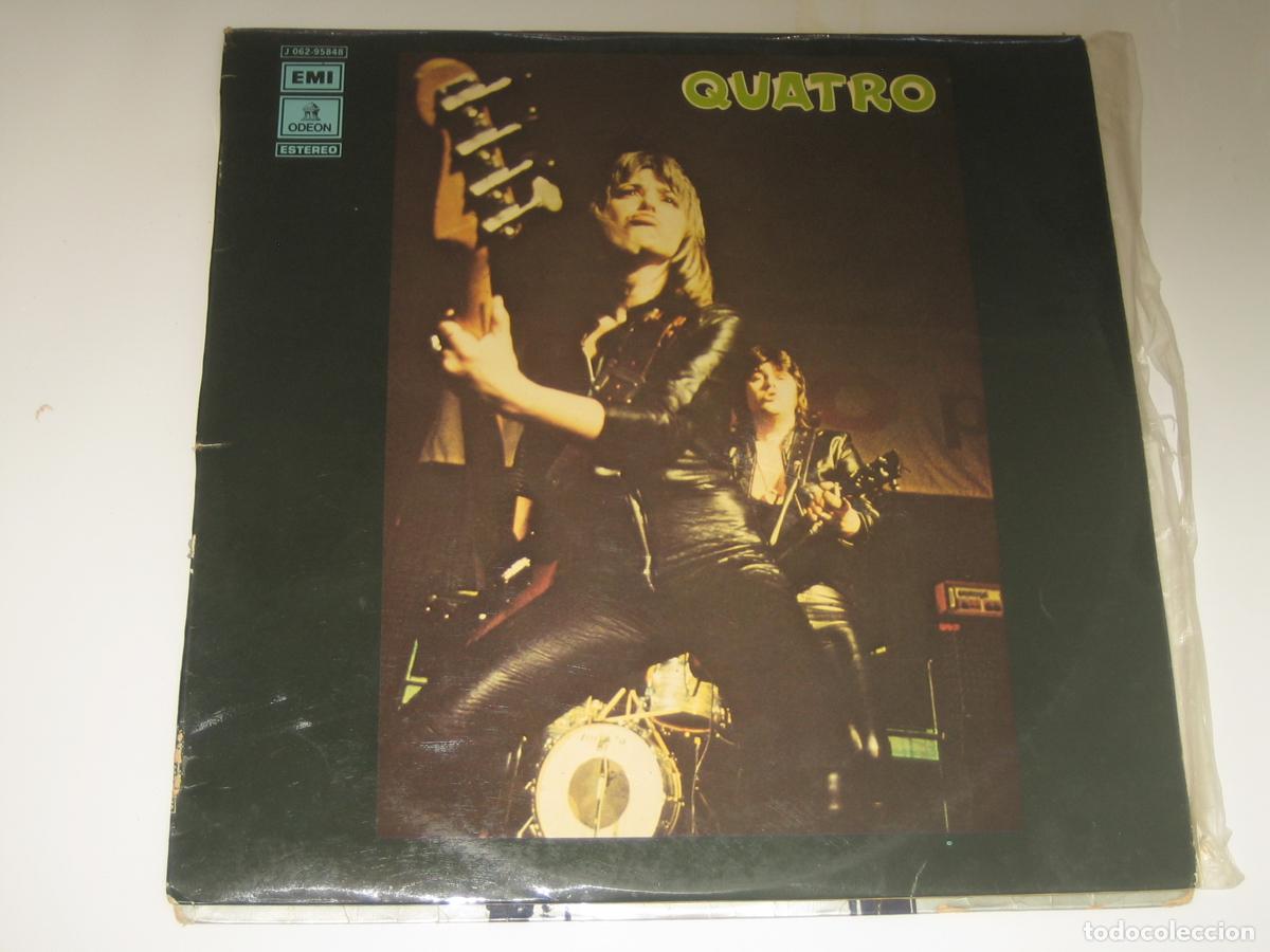 Discos de vinilo: DISCOFERTA - LP - SUZI QUATRO 1974