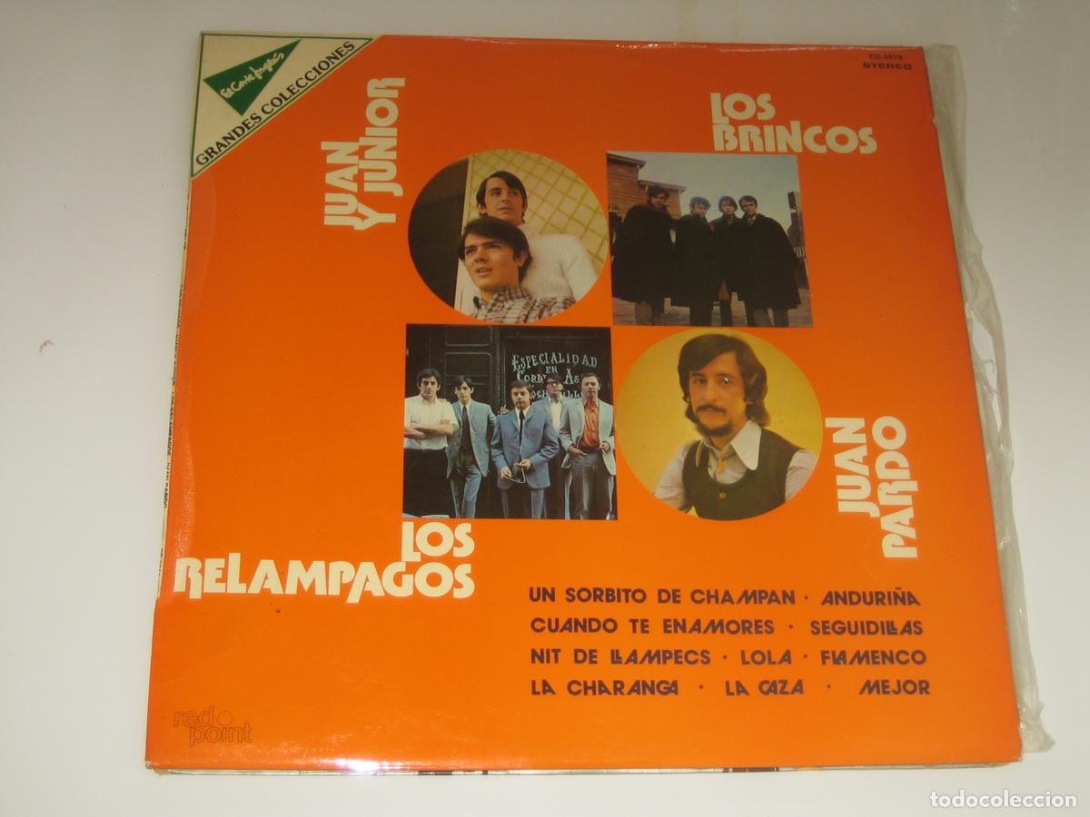 Discos de vinilo: DISCOFERTA - LP - VER FOTO - RELAMPAGOS, BRINCOS...