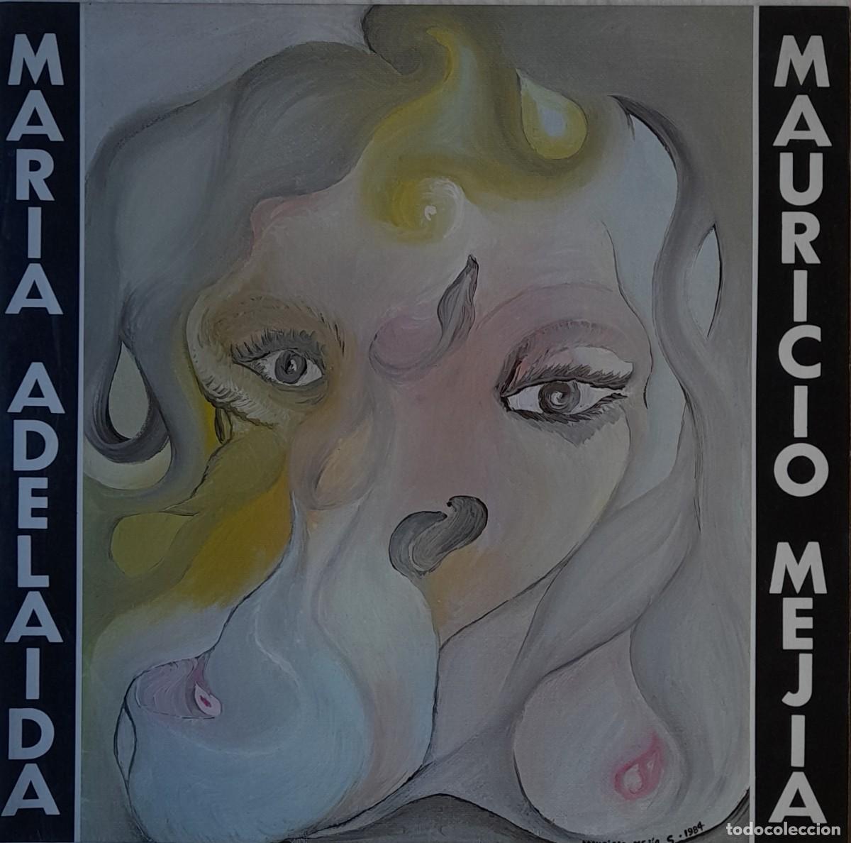 Discos de vinilo: MARIA ADELAIDA y MAURICIO MEJIA. LP Sonolux 1980