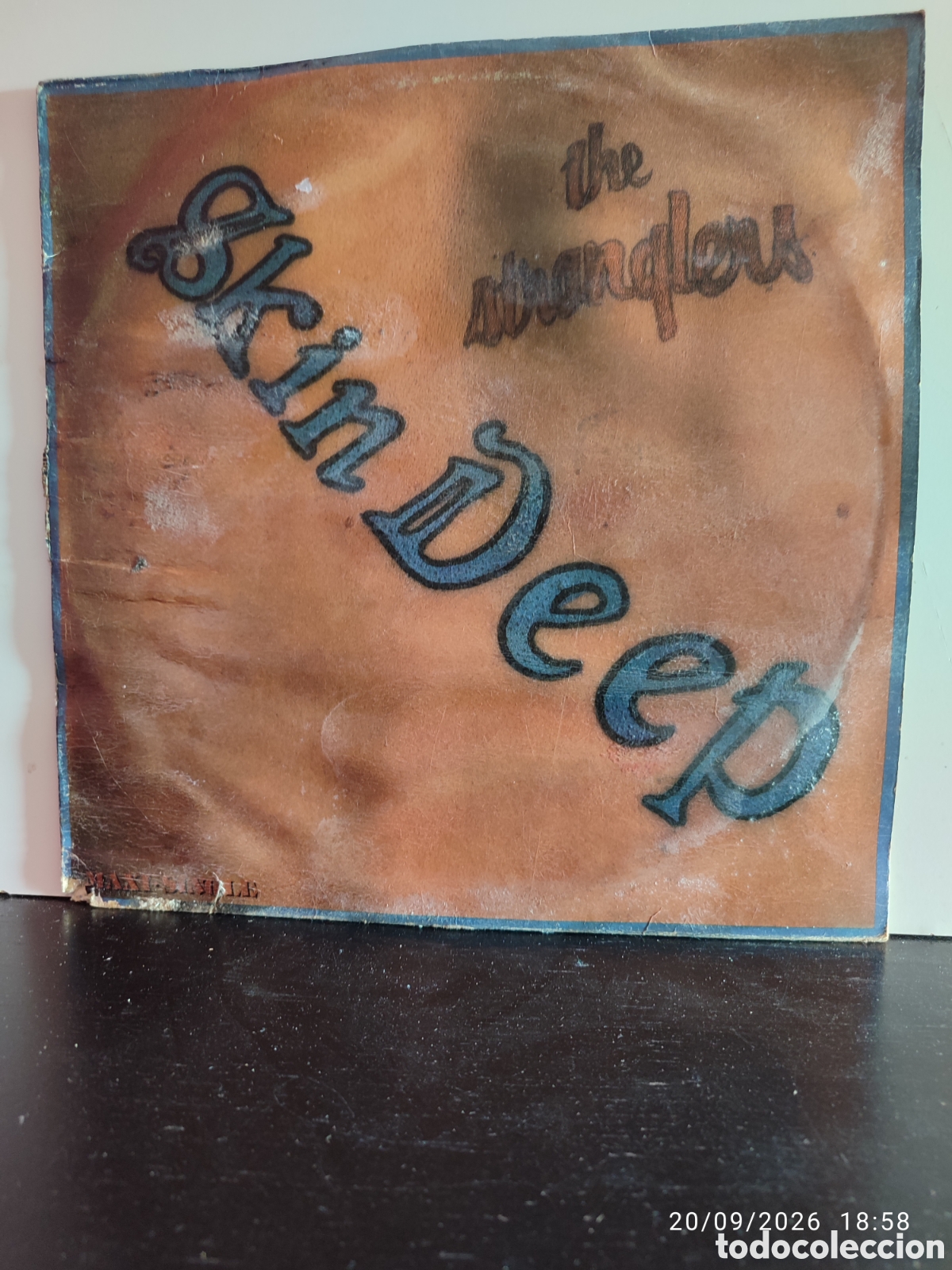 Discos de vinilo: The Stranglers &ndash; Skin Deep - Foto 1
