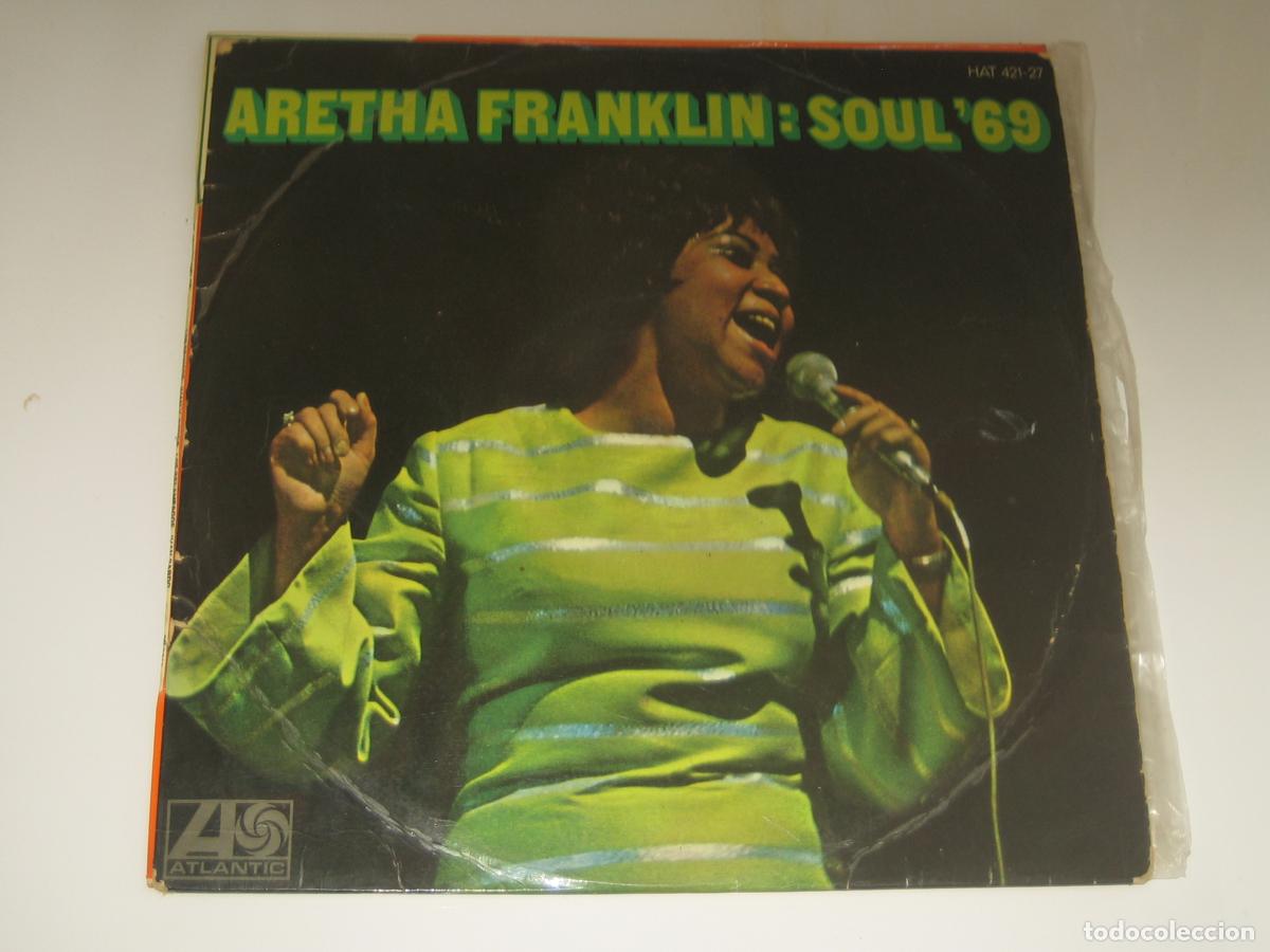 Discos de vinilo: DISCOFERTA - LP - VER FOTO - ARETHA FRANKLIN 1969