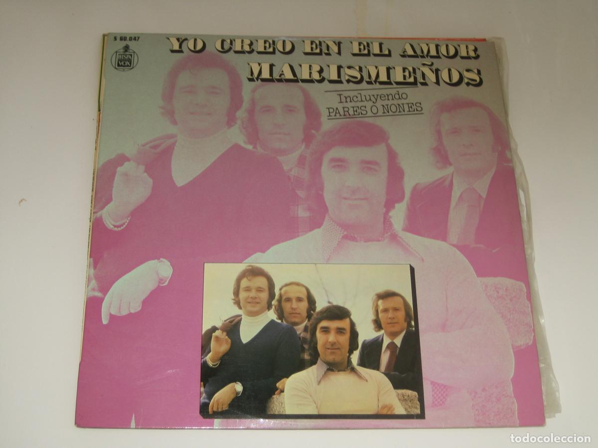 Discos de vinilo: DISCOFERTA - LP - VER FOTO - MARISME&Ntilde;OS - BUEN ESTADO 1978