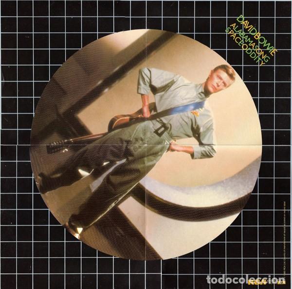 Discos de vinilo: DAVID BOWIE ALABAMA SONG + 1 - Foto 2