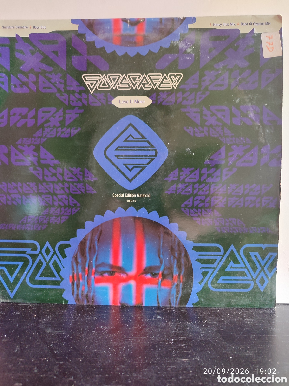 Discos de vinilo: Disco de vinilo MK5717