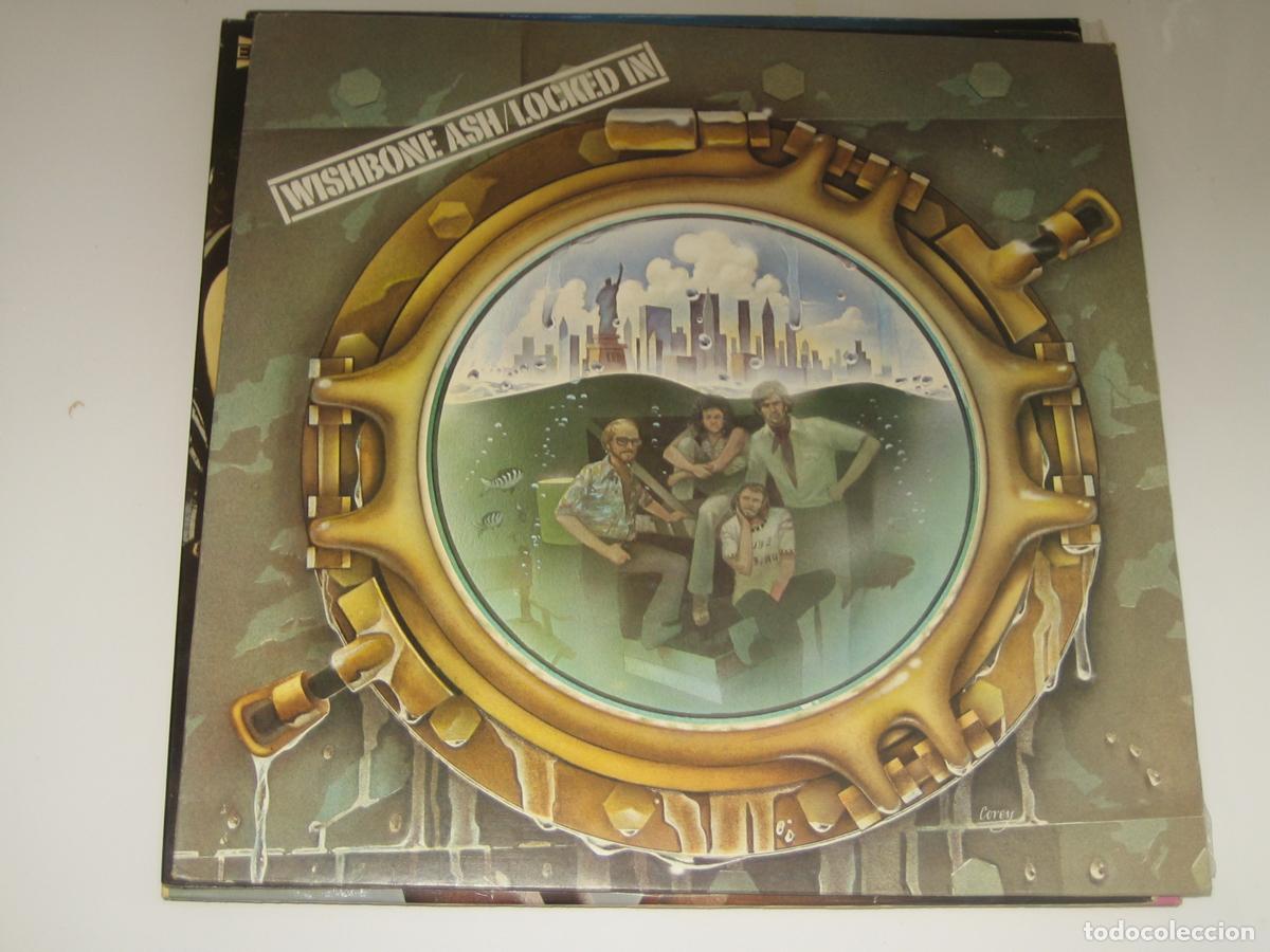 Discos de vinilo: DISCOFERTA - LP - VER FOTO - WISHBONE ASH - ED. ALEMANA 1976