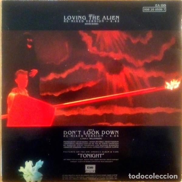 Discos de vinilo: DAVID BOWIE LOVING THE ALIEN(LIMITADO) - Foto 2