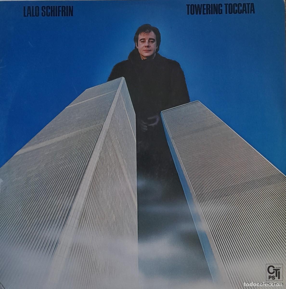 Discos de vinilo: LALO SCHIFRIN. Towering toccata. LP CTI 1977