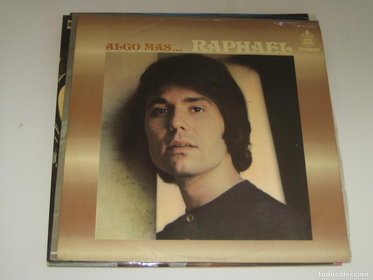 Discos de vinilo: DISCOFERTA - LP - VER FOTO - RAPHAEL - BUEN ESTADO 1971