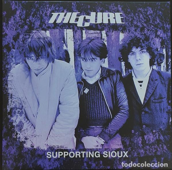 Discos de vinilo: CURE SUPPORTING SIOUX