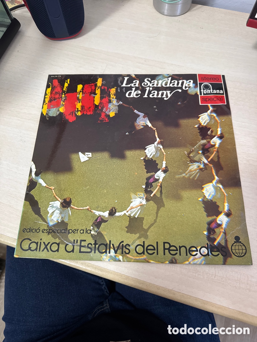 Discos de vinilo: DISCO VINILO LA SARDANA DE L&rsquo;ANY BARCELONA 1973