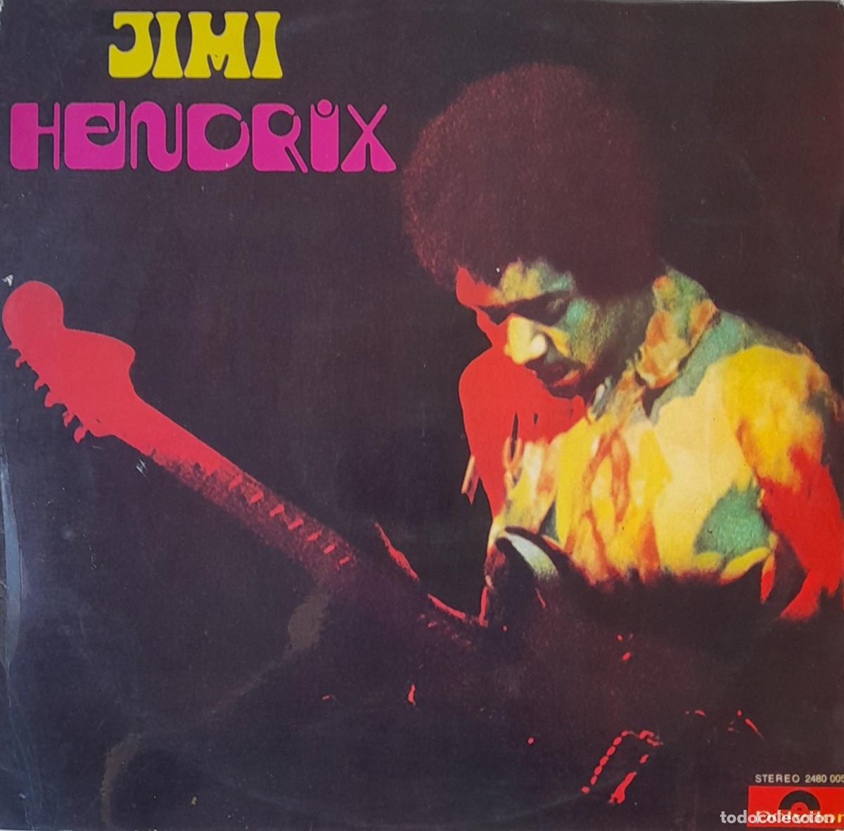 Discos de vinilo: JIMI HENDRIX. Band of gypsys. LP Polidor 1970.