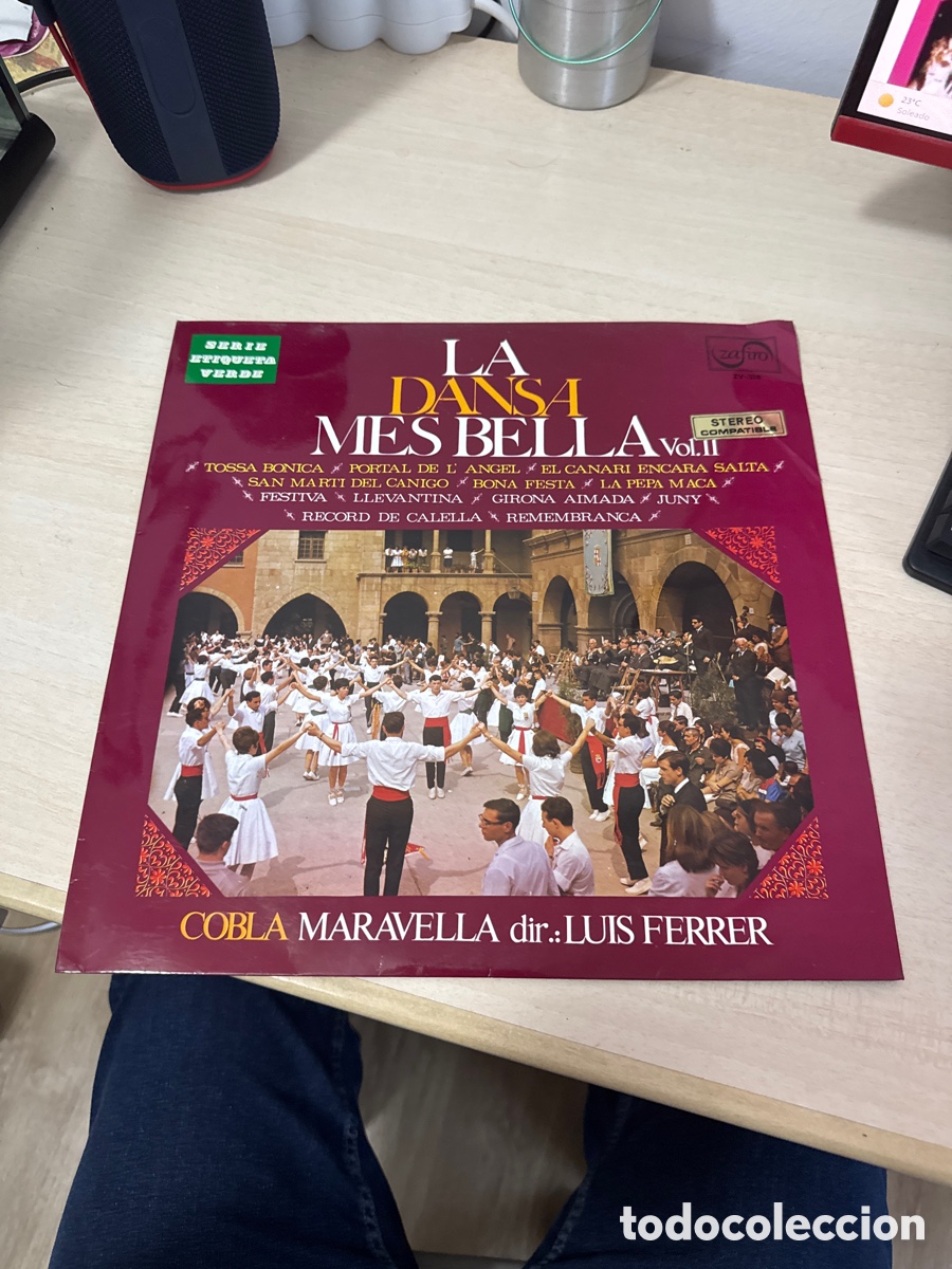 Discos de vinilo: DISCO VINILO LA DANSA MES BELLA VOL. 2 ZAFIRO 1969