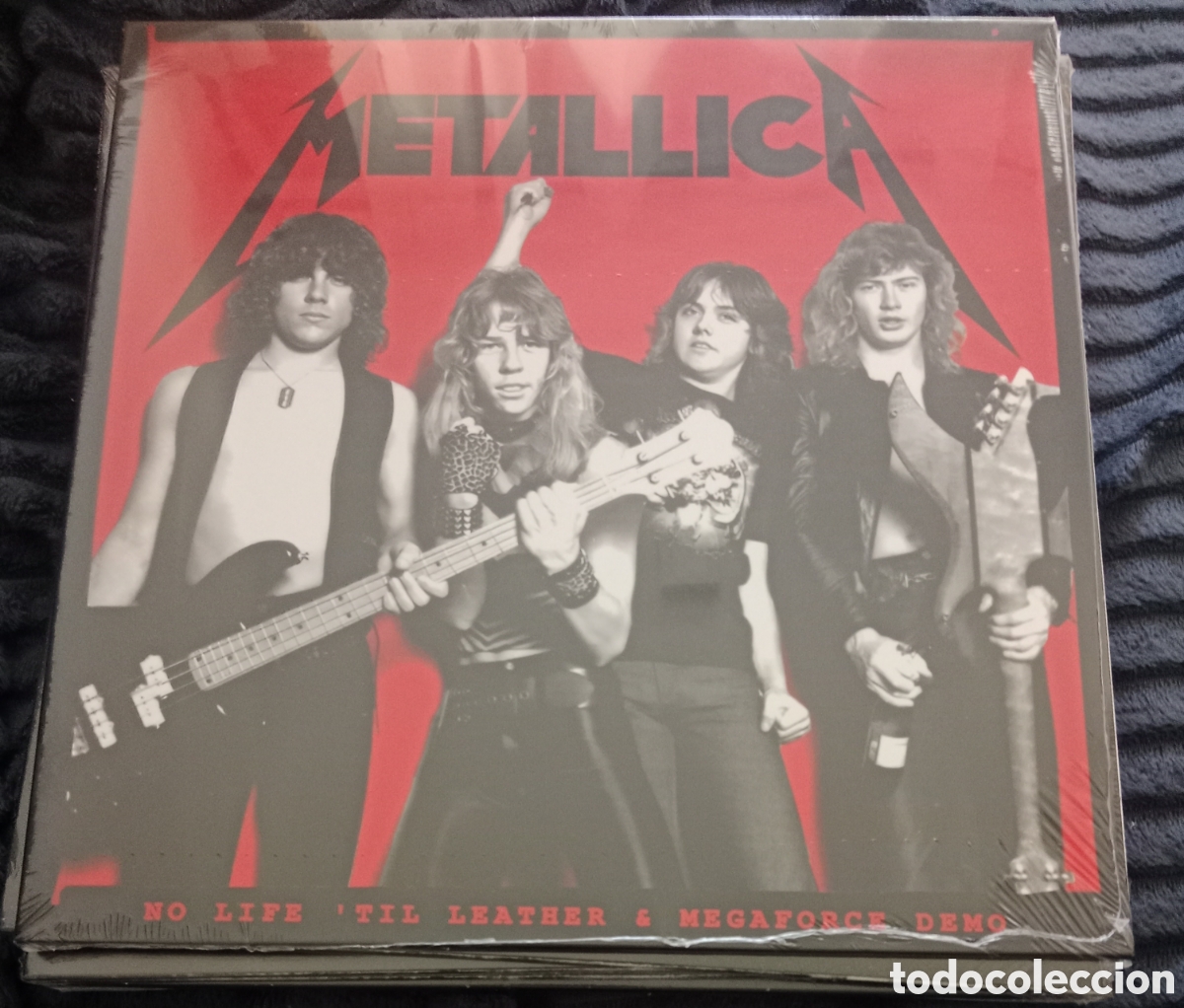 Discos de vinilo: Metallica - No Life till leather demos... Lp