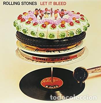 Discos de vinilo: ROLLING STONES LET IT BLEED