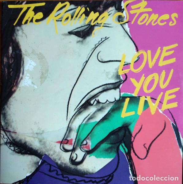 Discos de vinilo: ROLLING STONES LOVE YOU LIVE