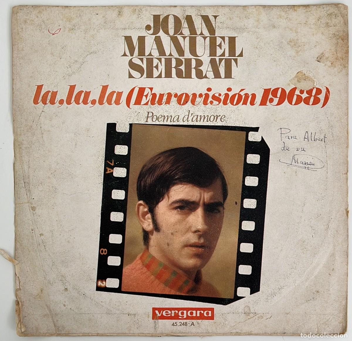 Discos de vinilo: Discos vinilo - lote 7 singles y EP espa&ntilde;oles - 1968-1981 - Serrat, Bill Haley, Matt Monro, La Tuna