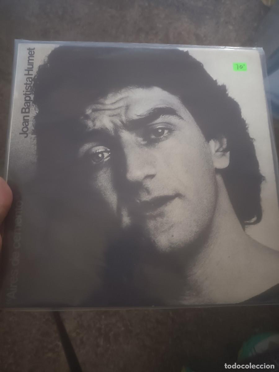 Discos de vinilo: DISCO LP JOAN BAPTISTA HUMET