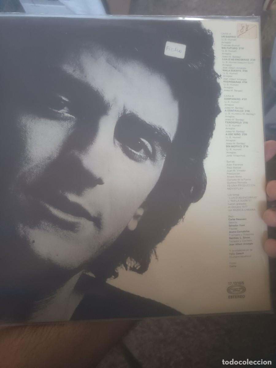 Discos de vinilo: DISCO LP JOAN BAPTISTA HUMET - Foto 2