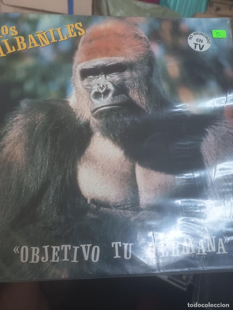 Discos de vinilo: DISCO LP LOS ALBA&Ntilde;ILES