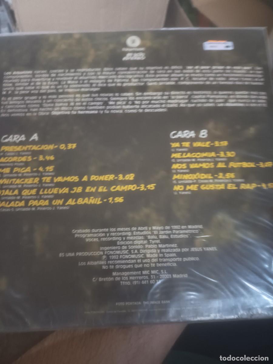 Discos de vinilo: DISCO LP LOS ALBA&Ntilde;ILES - Foto 2