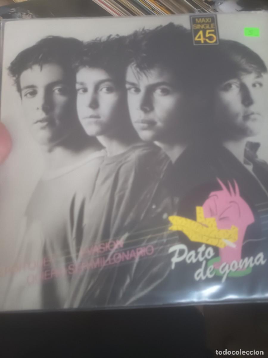 Discos de vinilo: DISCO MAXI PATO DE GOMA