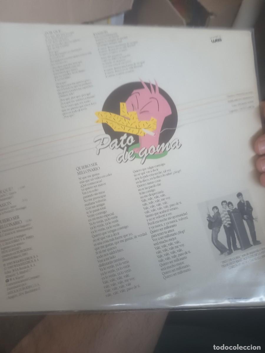 Discos de vinilo: DISCO MAXI PATO DE GOMA - Foto 2