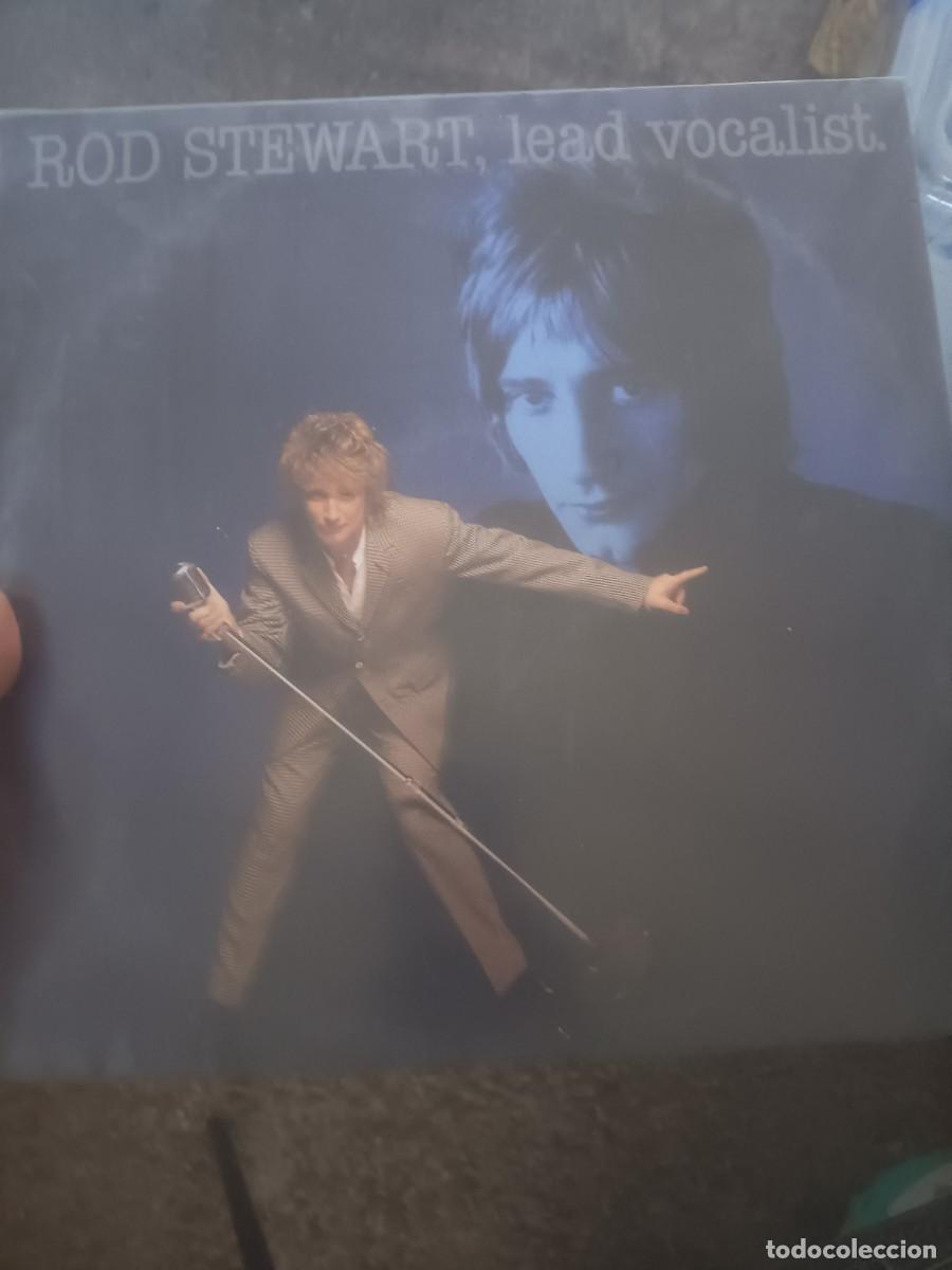 Discos de vinilo: DISCO LP ROD STEWART,( LEAD VOCALIST.