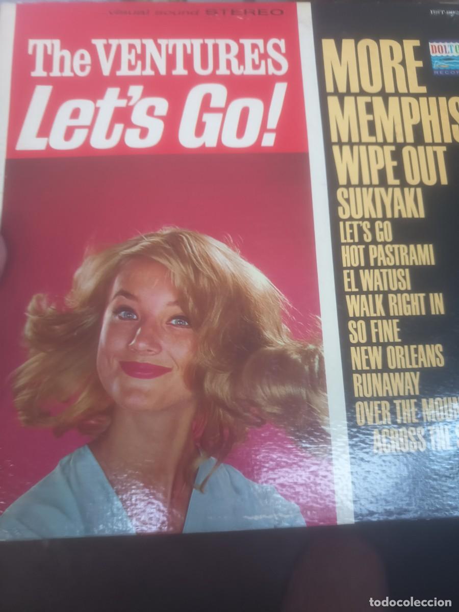Discos de vinilo: DISCO LP THE VENTURES,( LET,S GO),Original