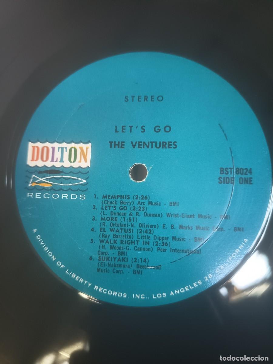 Discos de vinilo: DISCO LP THE VENTURES,( LET,S GO),Original - Foto 3