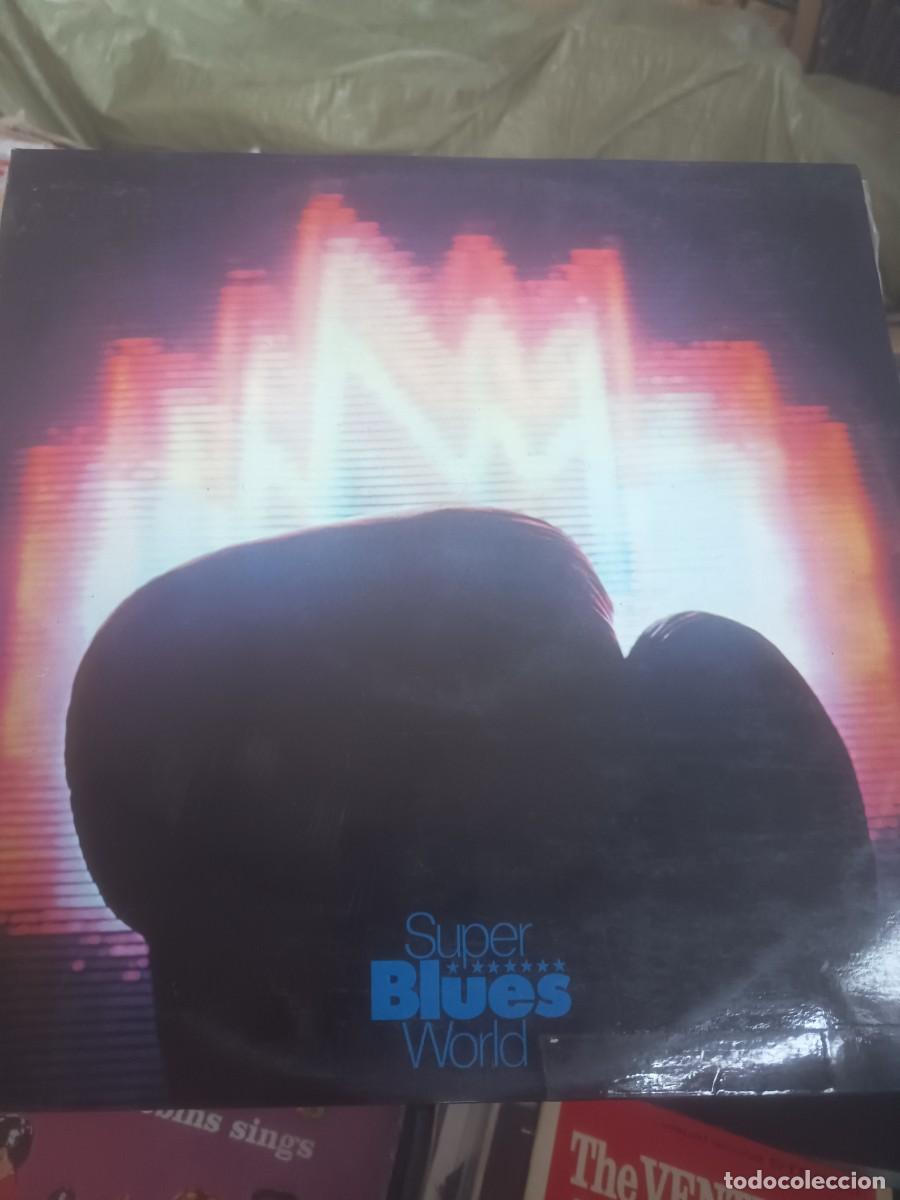 Discos de vinilo: DISCO LP SUPER BLUES WORLD,( DOBLE LP)