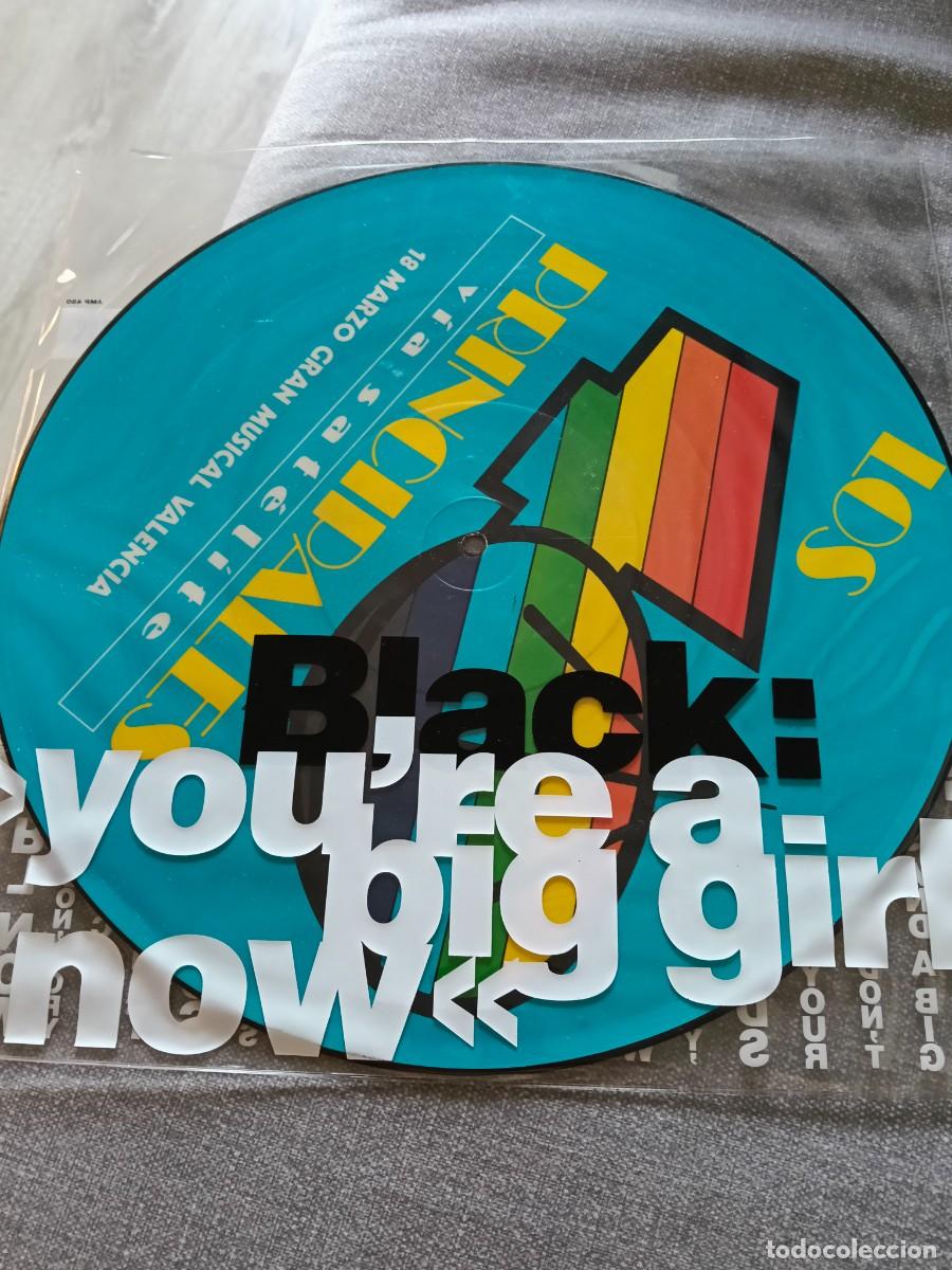 Discos de vinilo: RAR PROMO PICTURE DISC MAXI 12. BLACK. YOU'RE A BIG GIRL NOW