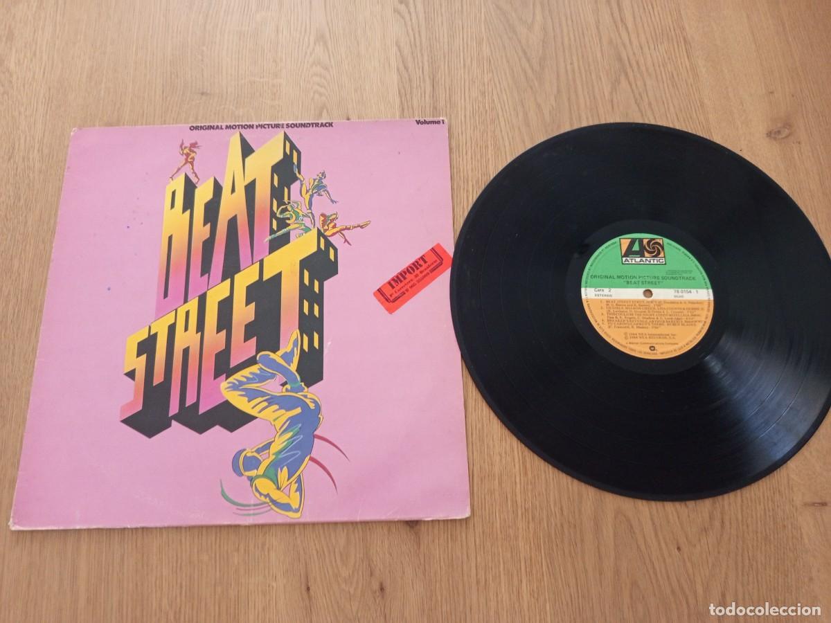 Discos de vinilo: JOYA LP ORIGINAL. BEAT STREET / ORIGINAL MOTION PICTURE SOUNDTRACK / VOLUME I 1984 / WEA L 780154 1
