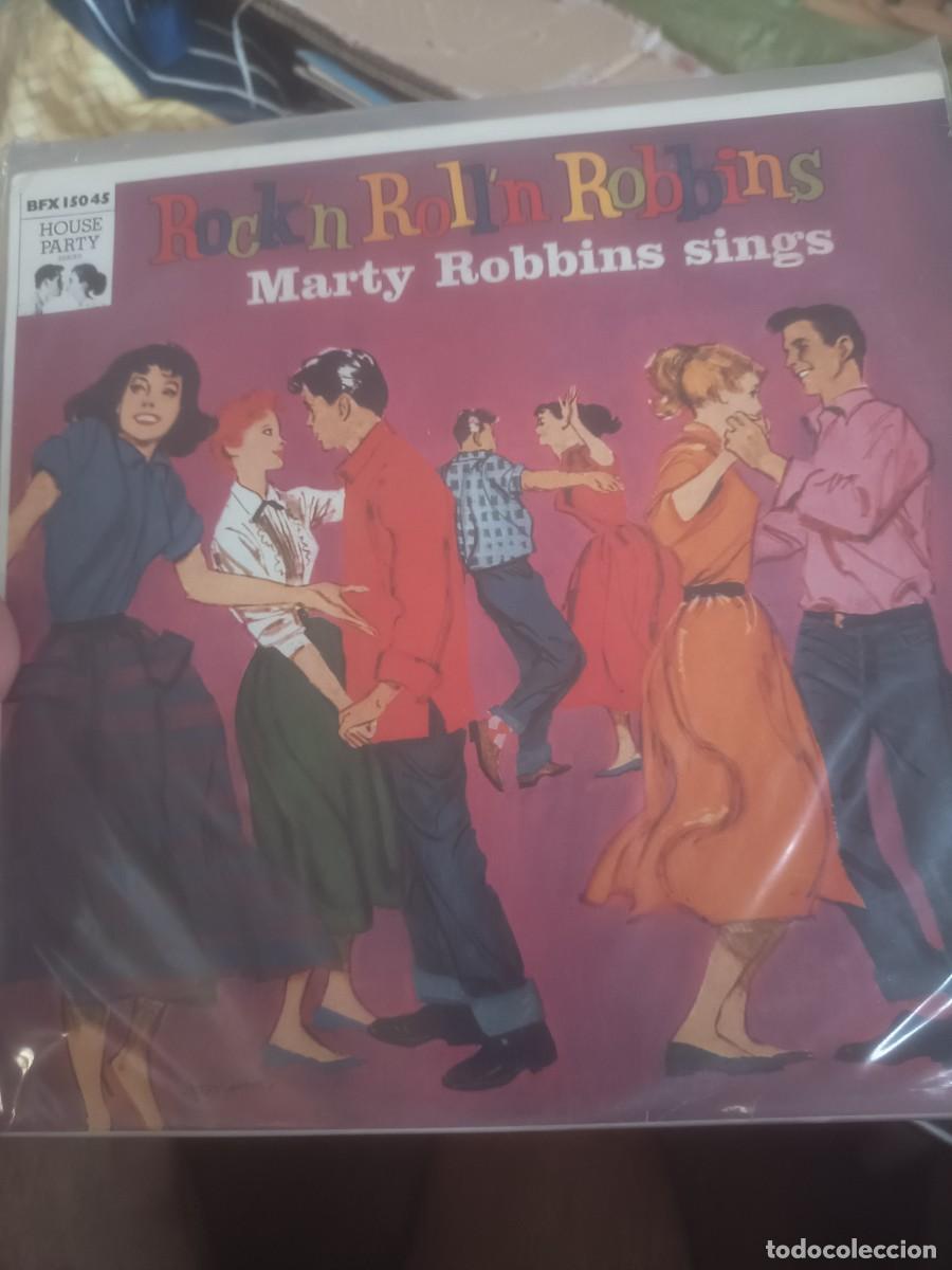 Discos de vinilo: DiSCO LP ROCK,N ROLL,N ROBBINS