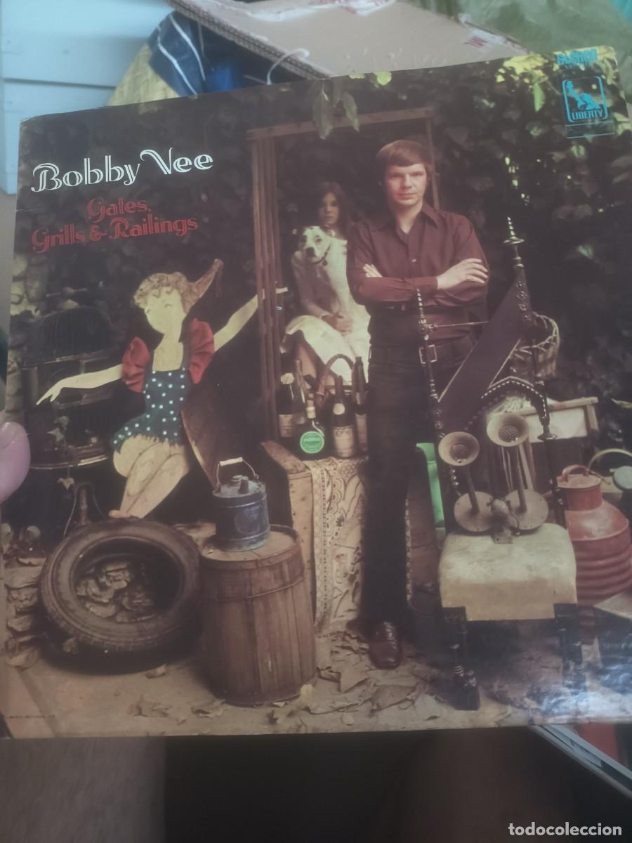 Discos de vinilo: DiSCO LP BOBBY NEE,( gates grills & railings) - Foto 1