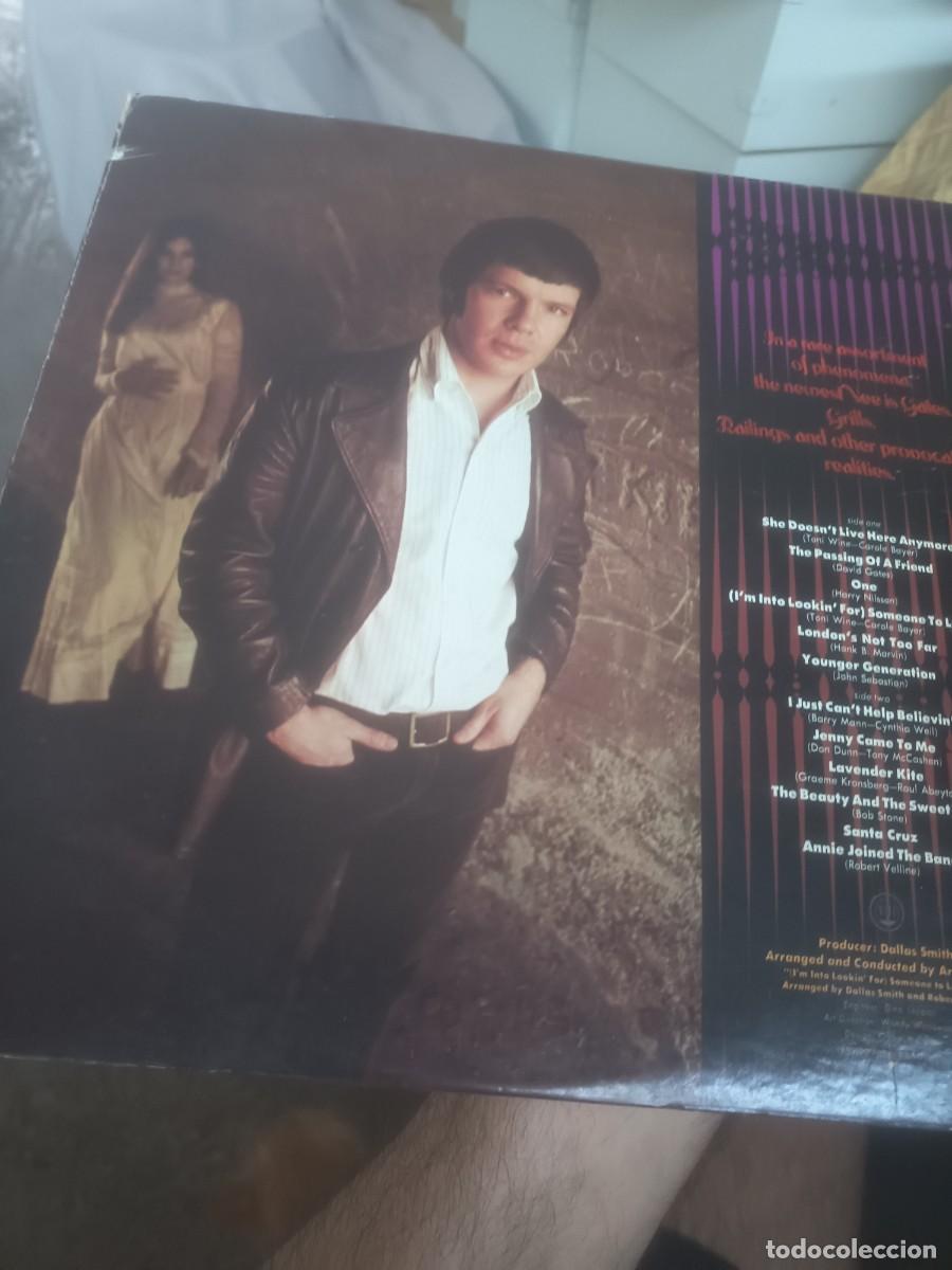 Discos de vinilo: DiSCO LP BOBBY NEE,( gates grills & railings) - Foto 2