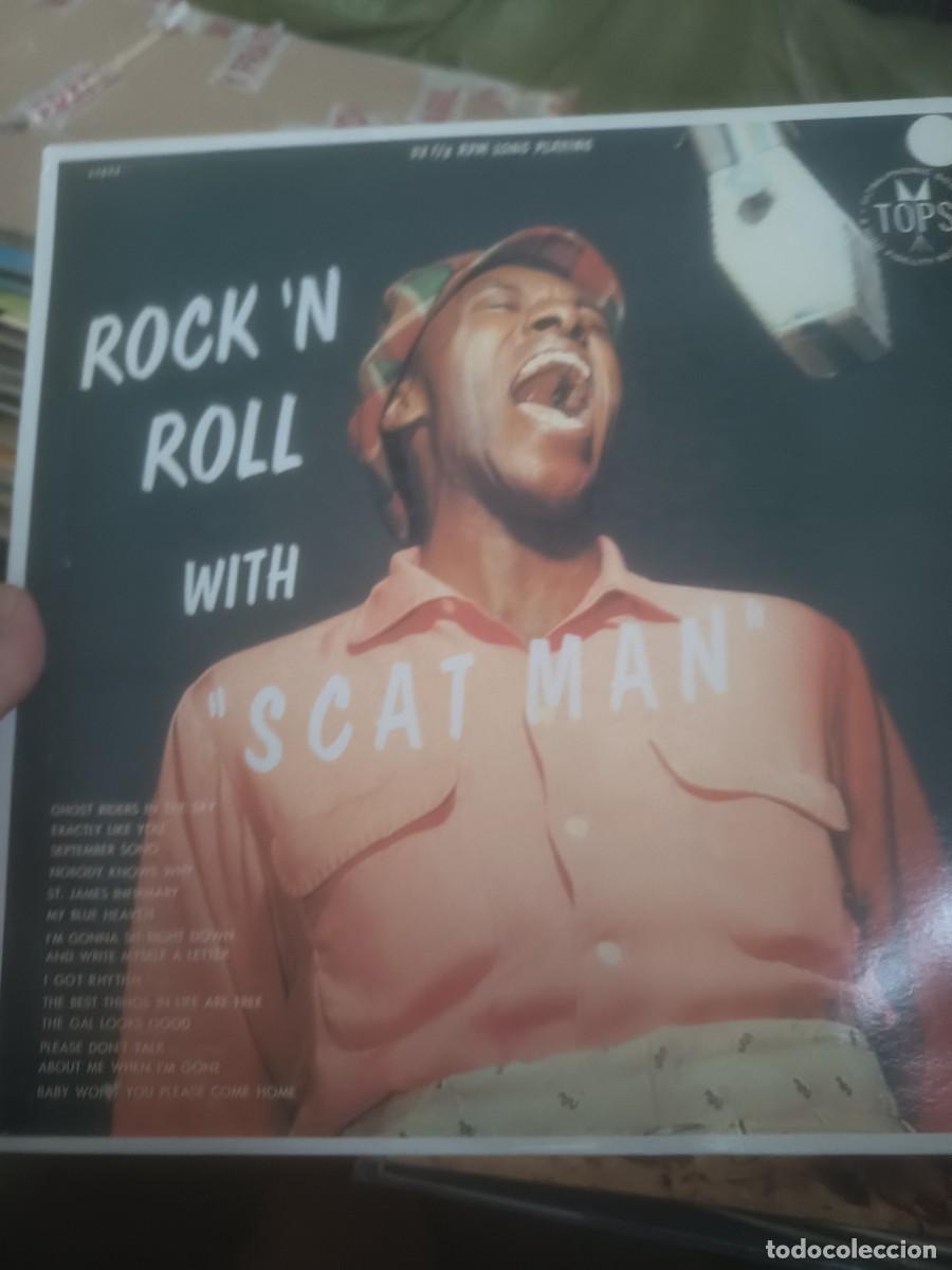 Discos de vinilo: DISCO LP ROCK,N ROLL WITH ,SCAT MAN